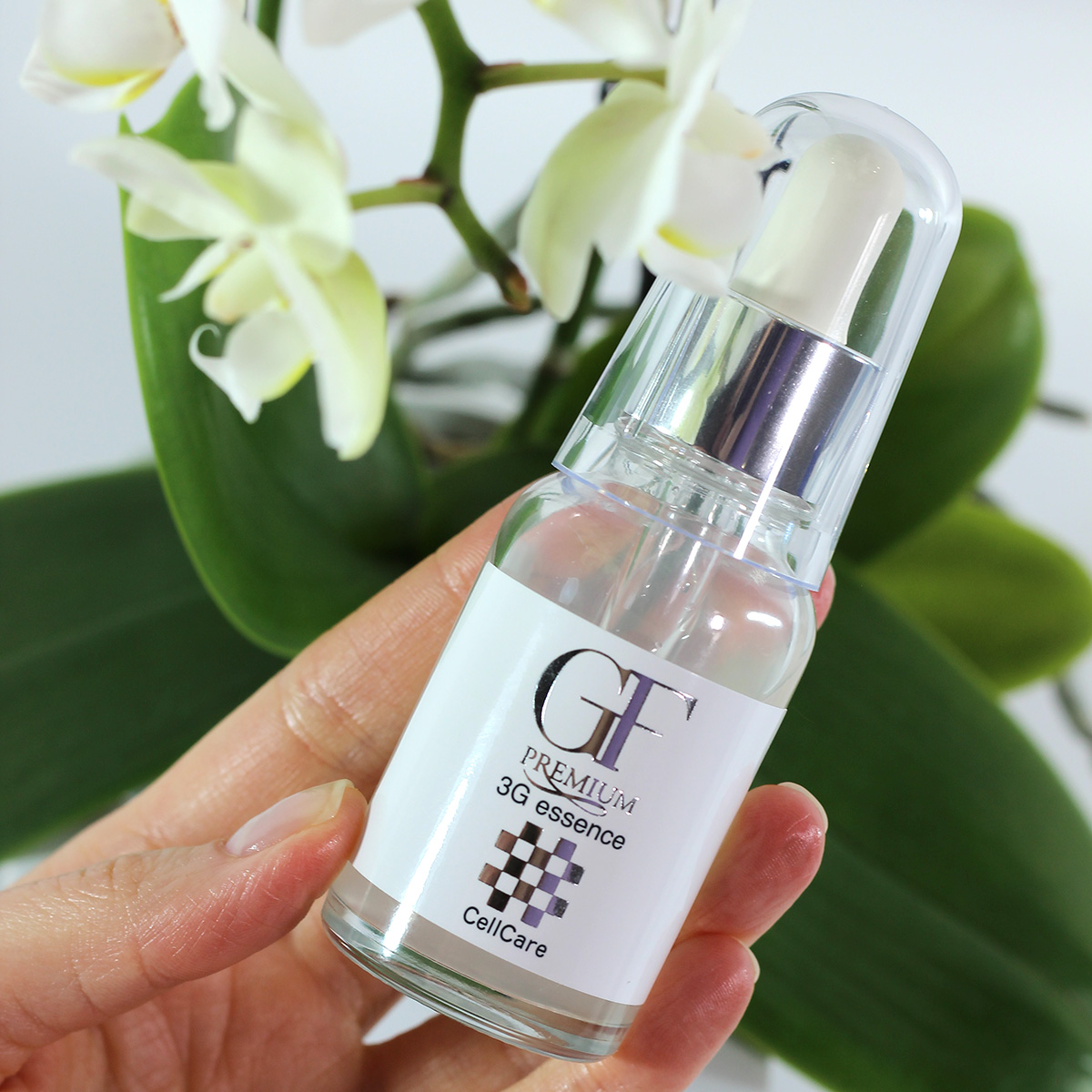Восстанавливающий концентрат для лица GF Premium 3G ESSENCE Amenity, 30 мл — изображение 2