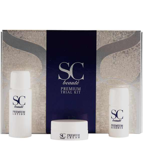 Премиум-набор пептидной косметики SC Beaute Premium TRAIL KIT Amenity, 1 шт