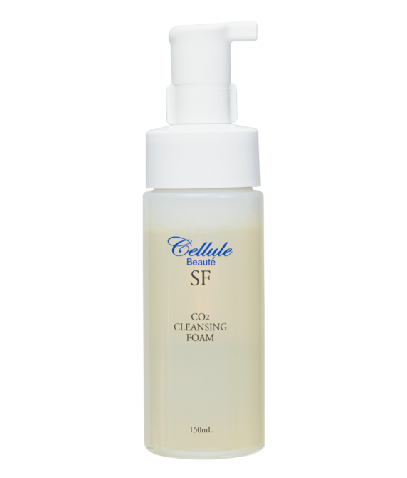 Очищающая пена для лица SF CO2 CLEANSING FOAM Cellule Beaute Amenity, 150 мл