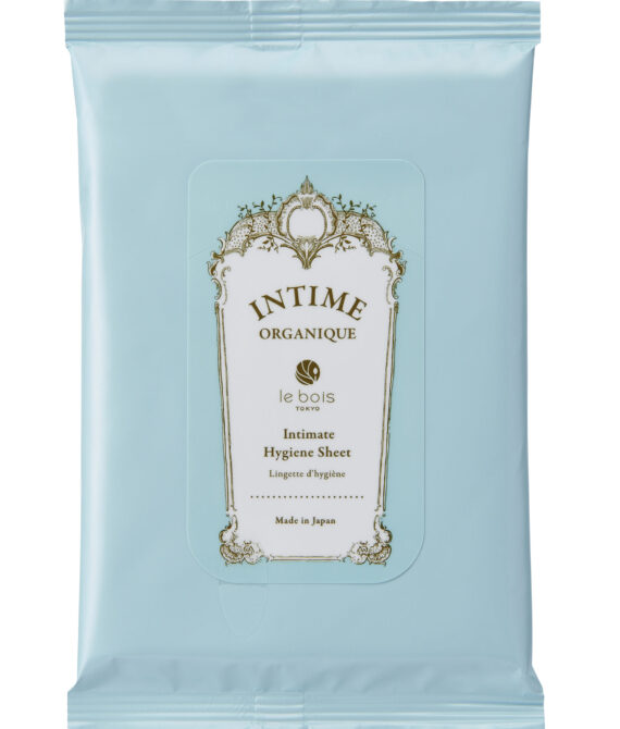 Органические гигиенические салфетки INTIME ORGANIQUE Intimate Hygiene Sheet, 12 шт