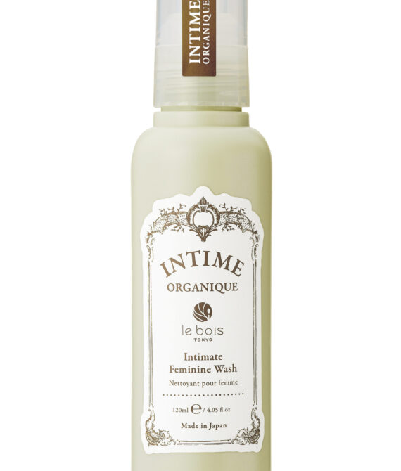 Деликатный очищающий гель для интимной гигиены INTIME ORGANIQUE Intimate Feminine Wash , 120 мл