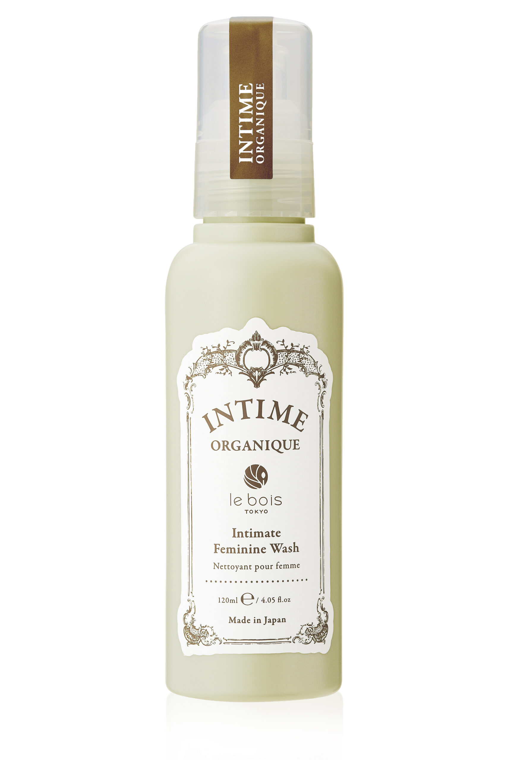 Деликатный очищающий гель для интимной гигиены Intimate Feminine Wash Aizen, 120 мл