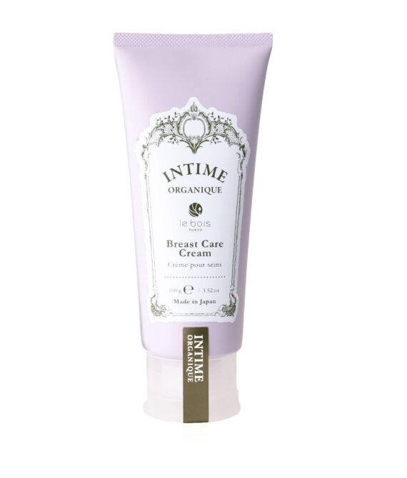 Органический крем для ухода за грудью INTIME ORGANIQUE Breast Care Cream Aizen, 100г
