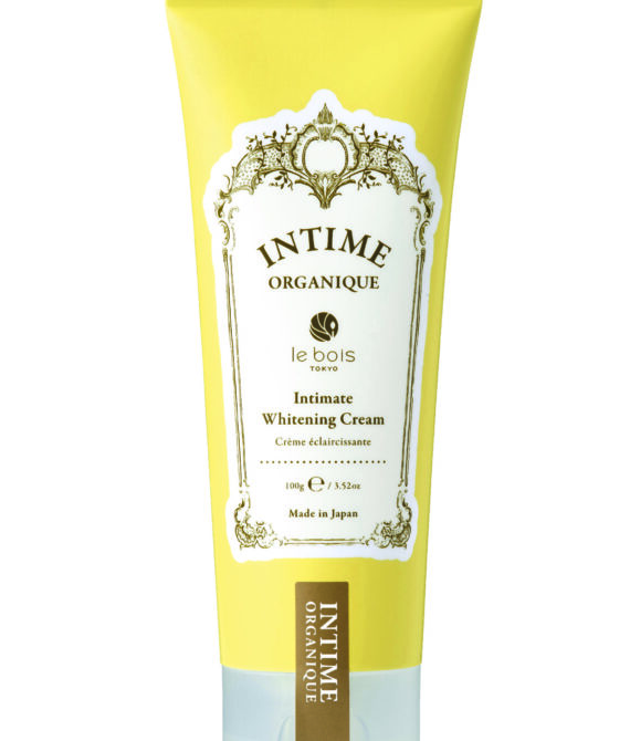 Осветляющий крем для деликатных зон INTIME ORGANIQUE Intimate Whitening Cream, 100г