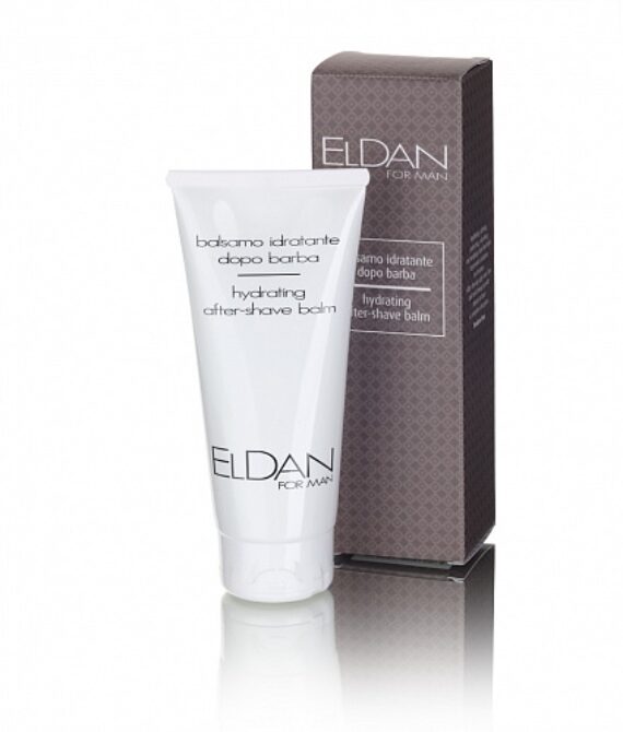 Успокаивающий лосьон после бритья для мужчин без спирта «For Man» ELDAN 100 ml.