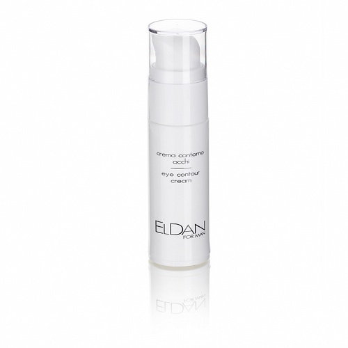 ELD-84 Крем мужской омолаживающий для глаз с рисовыми протеинами For Man Eldan, 30 ml.