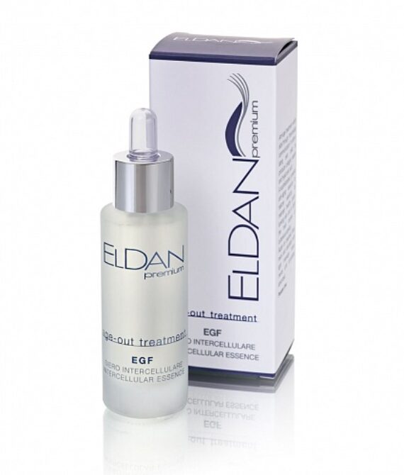 Активная регенерирующая сыворотка Eldan с факторами роста EGF 30 ml.