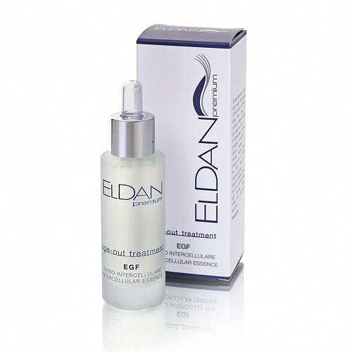 Активная регенерирующая сыворотка Eldan с факторами роста EGF 30 ml.