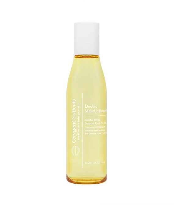 Масло гидрофильное для снятия макияжа с кислородом Double Makeup Remover  Oxygen Ceuticals, 100 ml