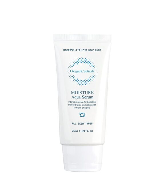 Увлажняющая сыворотка на водной основе с кислородом Moisture Aqua Serum Oxygen Ceuticals, 50 ml