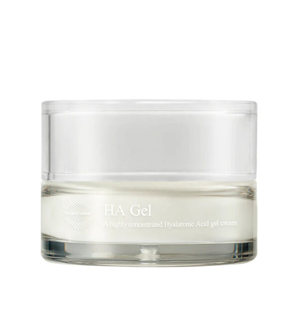 Увлажняющий гель-маска для кожи на основе гиалуроновой кислоты HA Gel Oxygen Ceuticals, 50 ml