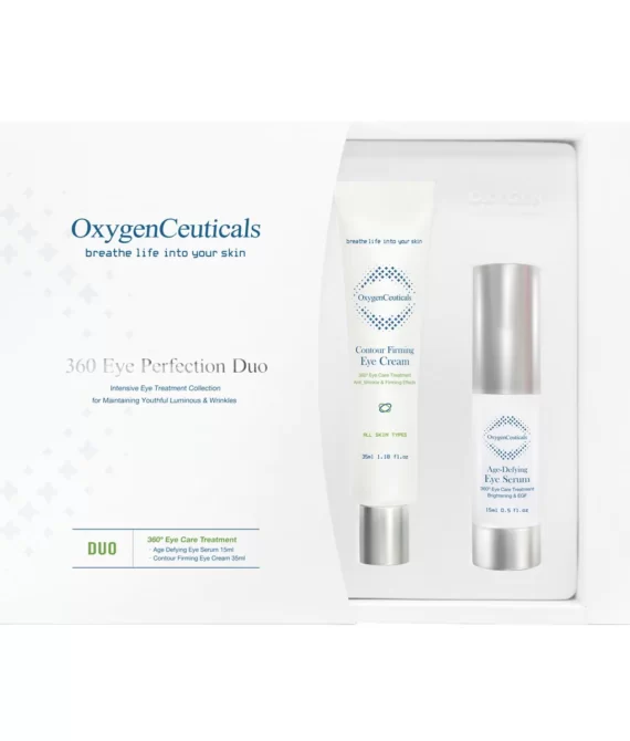 Набор по уходу за кожей вокруг глаз 360 Eye Perfection Duo Oxygen Ceuticals, 35+15 ml