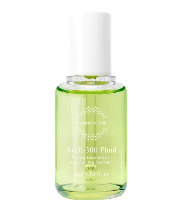 Флюид для мгновенного увлажнения сухой кожи Acell-300 Fluid Oxygen Ceuticals, 50 ml