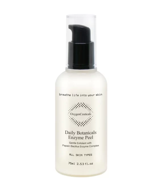 Отшелушивающий энзимный лосьон с кислородом Daily Botanicals Enzyme Peel Oxygen Ceuticals, 75 ml