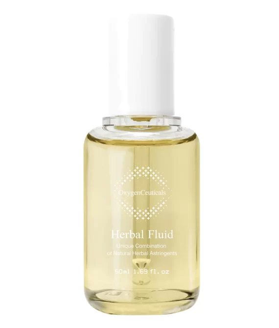 Флюид с антиугревым комплексом для жирной и комбинированной кожи Herbal Fluid Oxygen Ceuticals, 50 ml