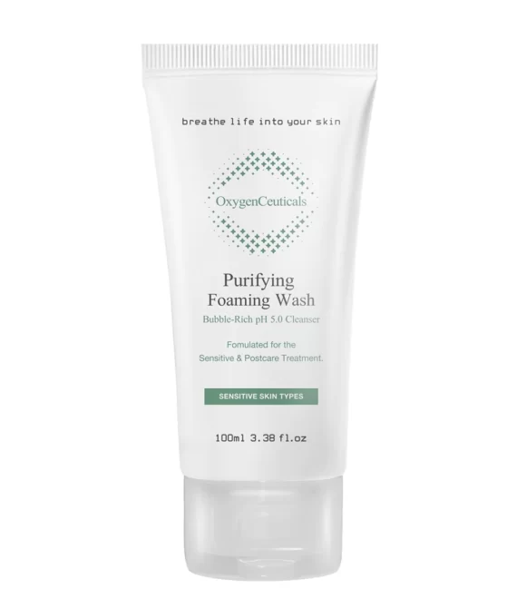 Очищающая пенка для лица Purifying Foaming Wash Oxygen Ceuticals, 100 ml