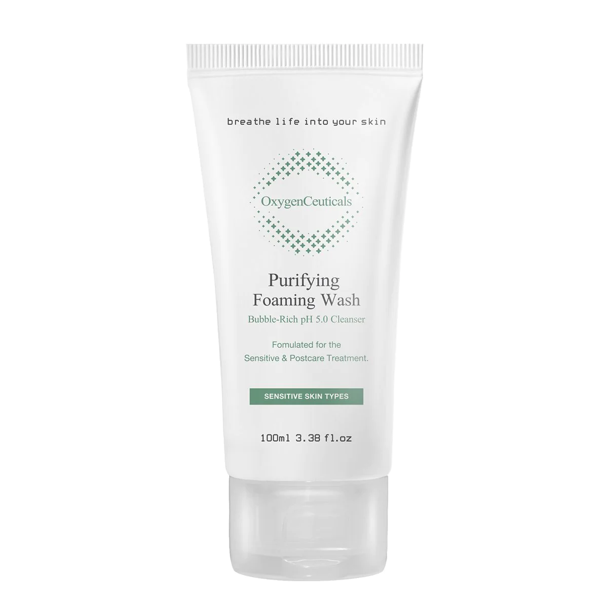 Очищающая пенка для лица Purifying Foaming Wash Oxygen Ceuticals, 100 ml