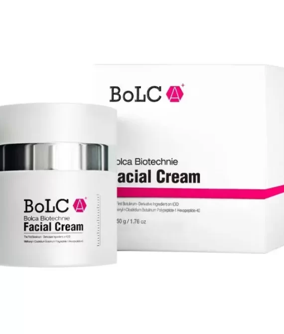 Крем от морщин для лица Biotechnie Facial Cream BolCA, 50g