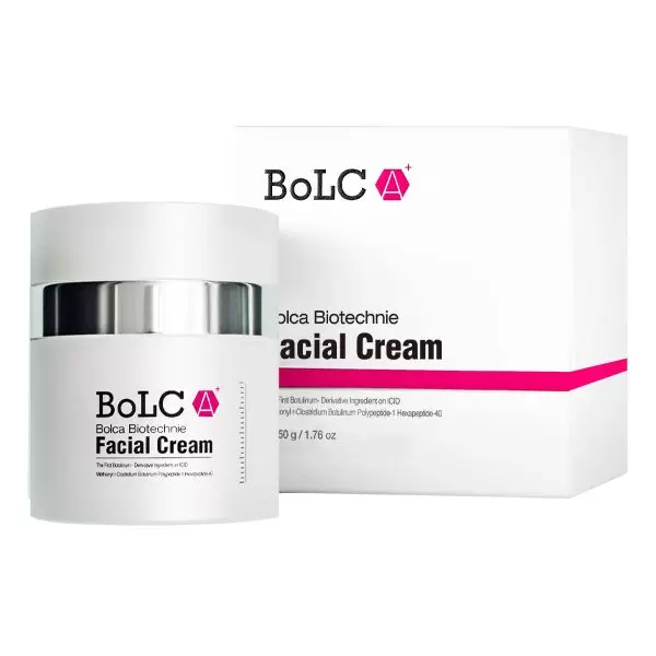 Крем от морщин для лица Biotechnie Facial Cream BolCA, 50g