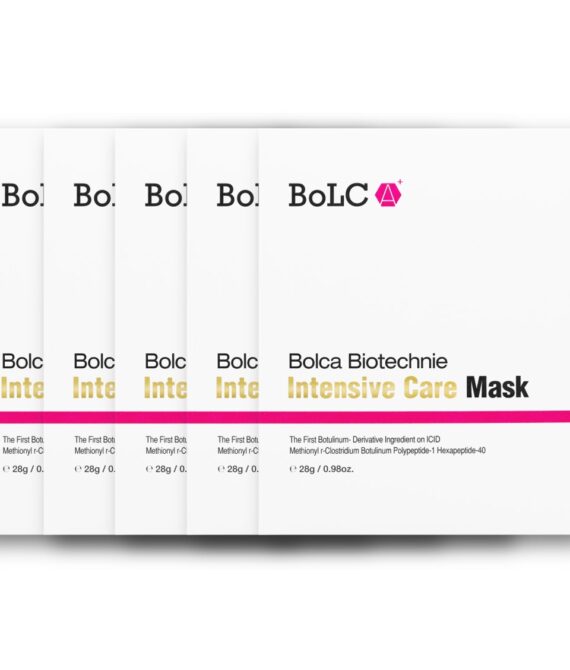 Интенсивная маска от морщин Biotechnie Intensive Care Mask BolCA, 5 шт
