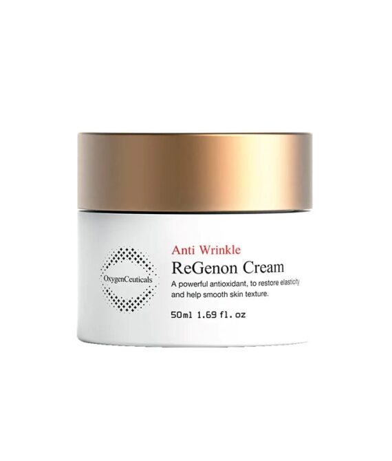 Антиоксидантный коэнзимный крем Regenon Cream Oxygen Ceuticals, 50 ml