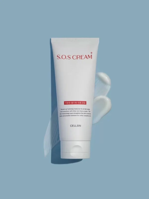 SOS крем для обезвоженной кожи CELLBN First-Aid S.O.S. Cream 150 мл.