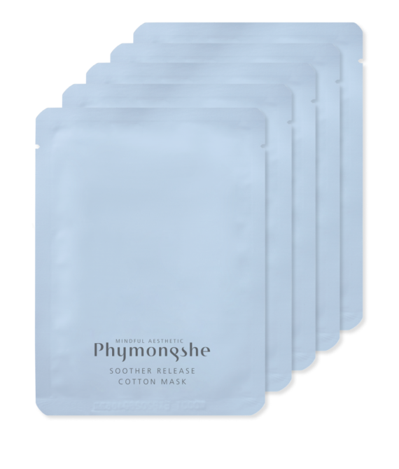 Омолаживающая маска с пептидами PHYMONGSHE Soother Release Cotton Mask 5 шт.