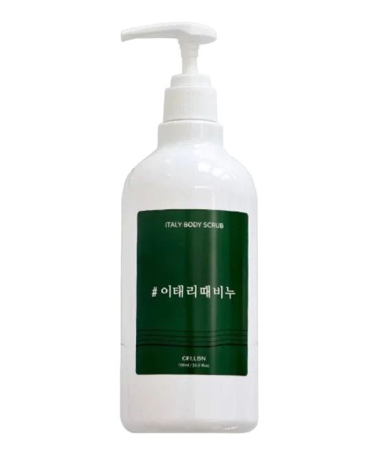 Гипоалергенный скраб пилинг для тела CELLBN ITALY BODY SCRUB 500 мл