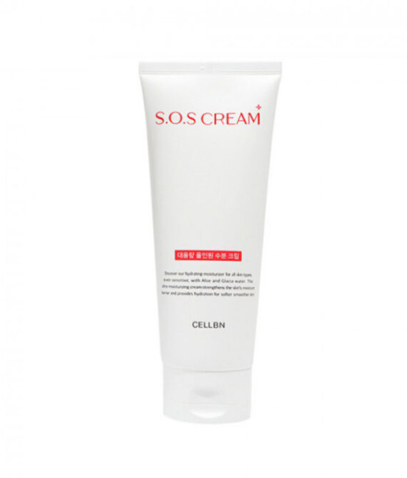 SOS крем для обезвоженной кожи CELLBN First-Aid S.O.S. Cream 150 мл.