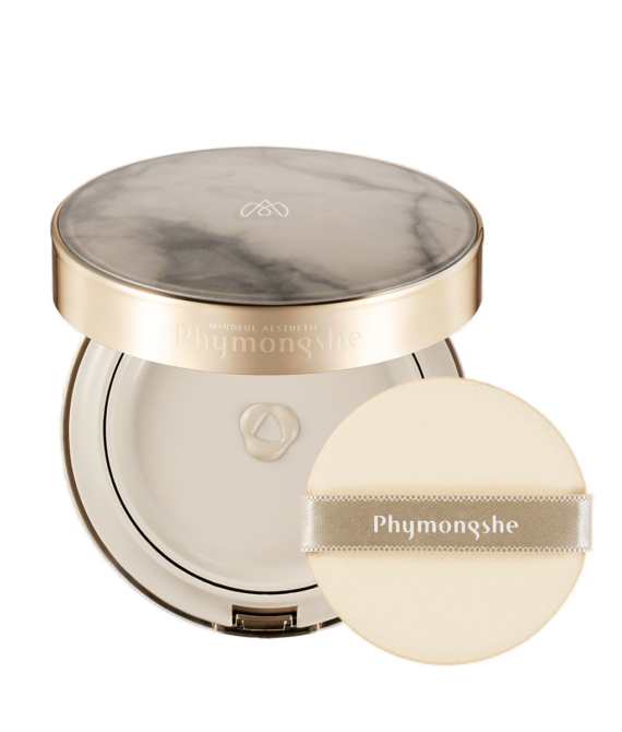 BB крем кушон омолаживающий с пептидами PHYMONGSHE Aqua Blemish Cover Balm Cushon 15 ml