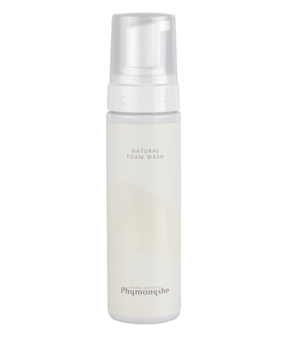 Очищающая пенка PHYMONGSHE Natural Foam Wash 200 ml.