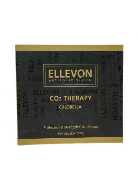 Неинвазивная карбокситерапия для лица Ellevon Co2 Therapy Chlorella 5 шт.