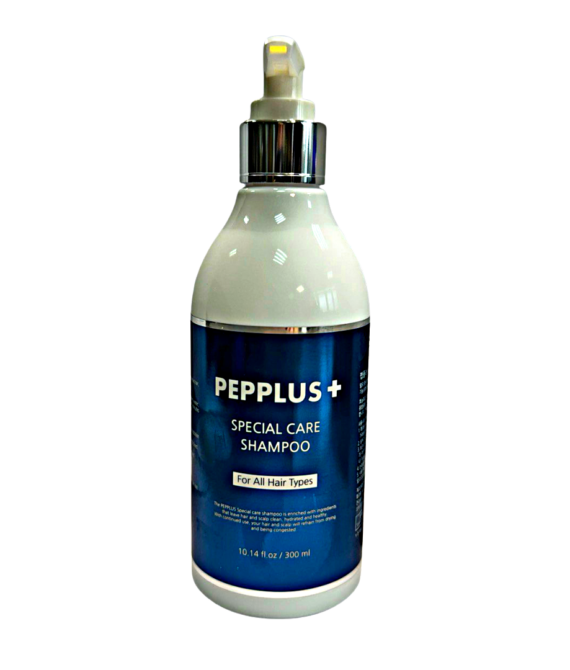 Шампунь укрепляющий от перхоти PEPPLUS+ Special care Antidandruff shampoo 300 мл