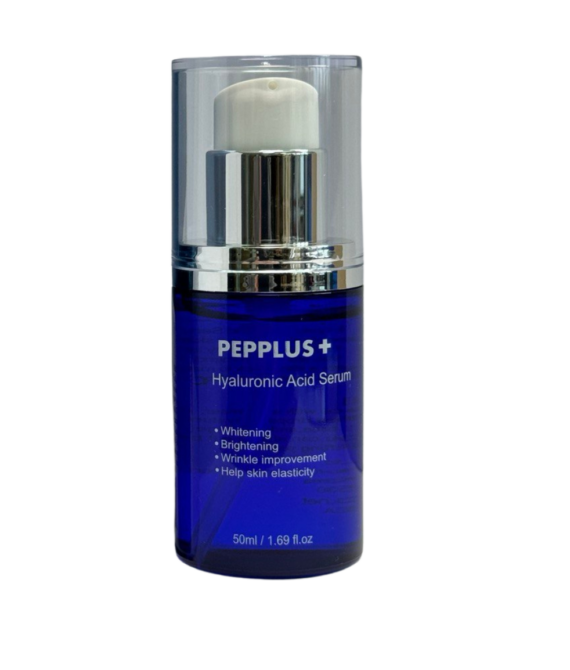 Ампула гиалуроновая с пептидами PEPPLUS+ Hyaluronic Acid Serum, 50мл