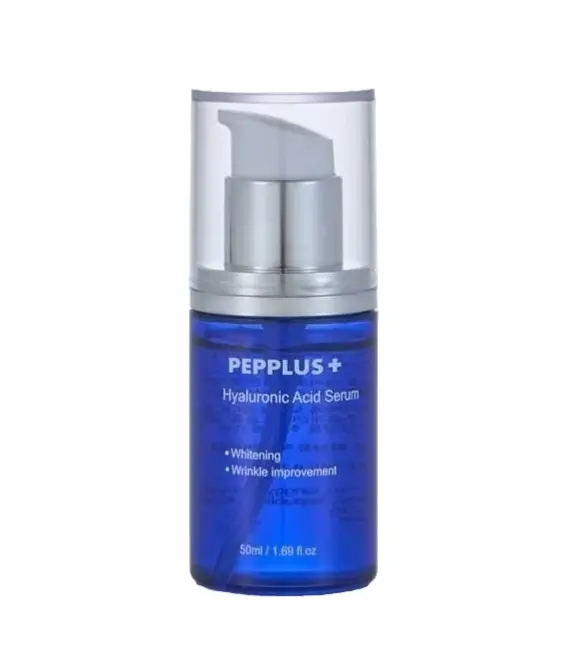 Ампула гиалуроновая с пептидами PEPPLUS+ Hyaluronic Acid Serum, 50мл