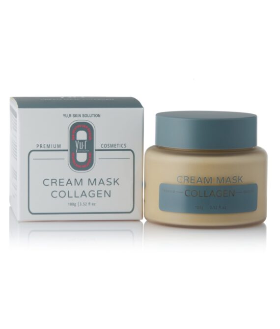 Маска с коллагеном кремовая YU.R Pro Cream Mask Collagen,100 гр.