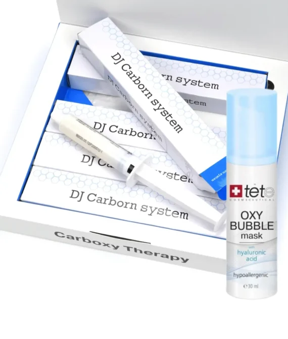 Кислородный омолаживающий карбокси набор для лица Carboxy Oxy Bubble