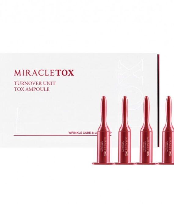 Токс-ампулы микроиглы Microspear Miracletox Turnover Unit Tox Ampoule (мин. 10 тыс. иголочек/1 амп) 4 шт.
