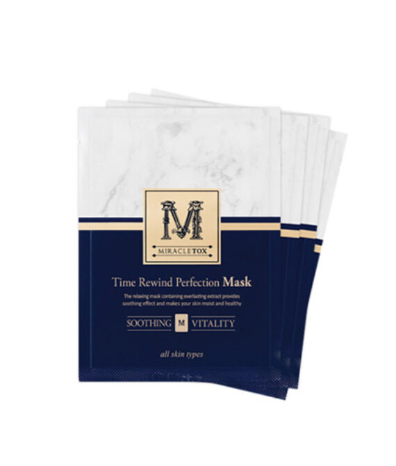 Маска для лица тканевая Miracletox Perfection 30 г 4 шт.