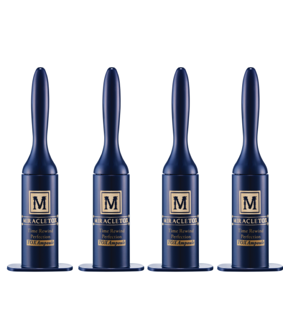 Токс ампулы микроиглы Microspear Miracletox Time Rewind Perfection TOX Ampoule 4 шт.