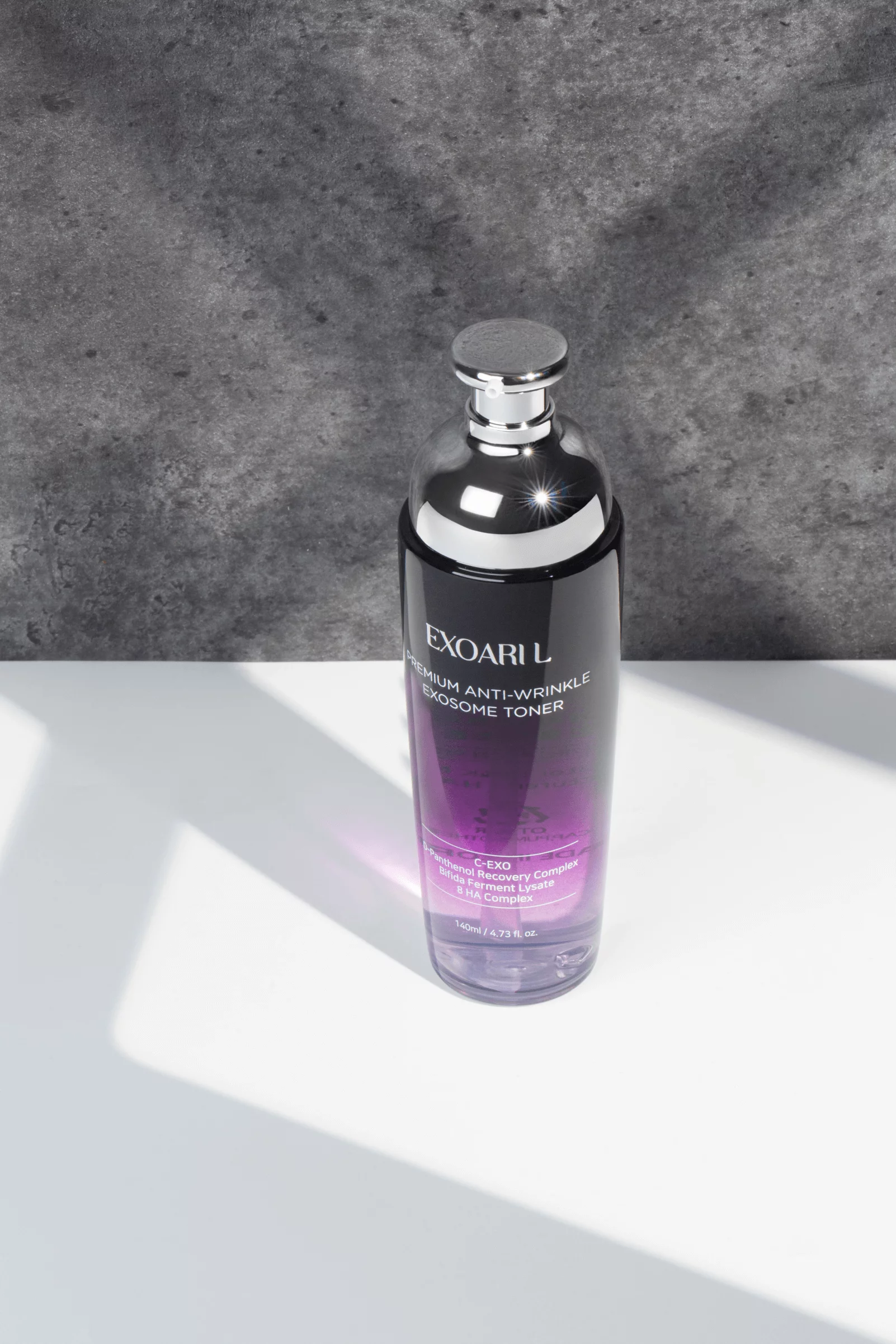 Тонер антивозрастной с экзосомами EXOARIL Premium Anti-Wrinkle Exosome Toner, 140 ml
