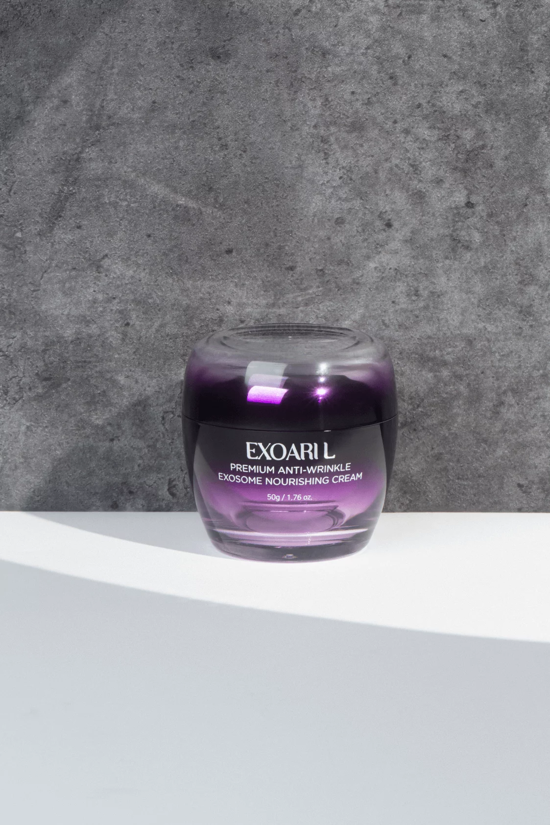 Антивозрастной крем с экзосомами EXOARIL Premium Anti-Wrinkle Exosome Nourishing Cream, 50 gr