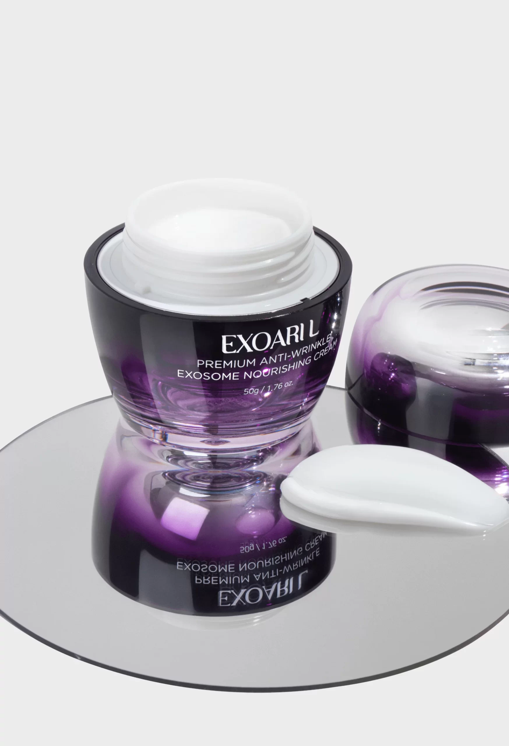 Антивозрастной крем с экзосомами EXOARIL Premium Anti-Wrinkle Exosome Nourishing Cream, 50 gr