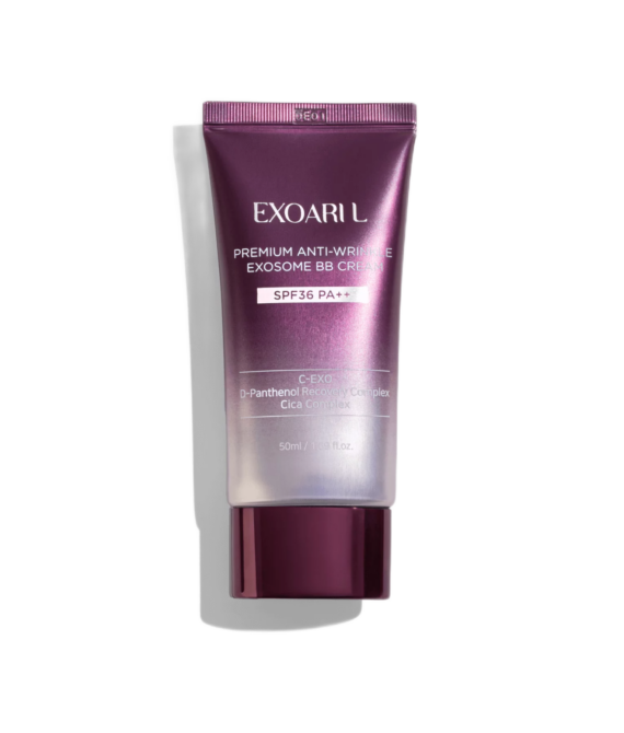 BB крем антивозрастной с экзосомами EXOARIL Premium Anti-Wrinkle Exosome BB Cream / SPF36 PA++, 50 ml