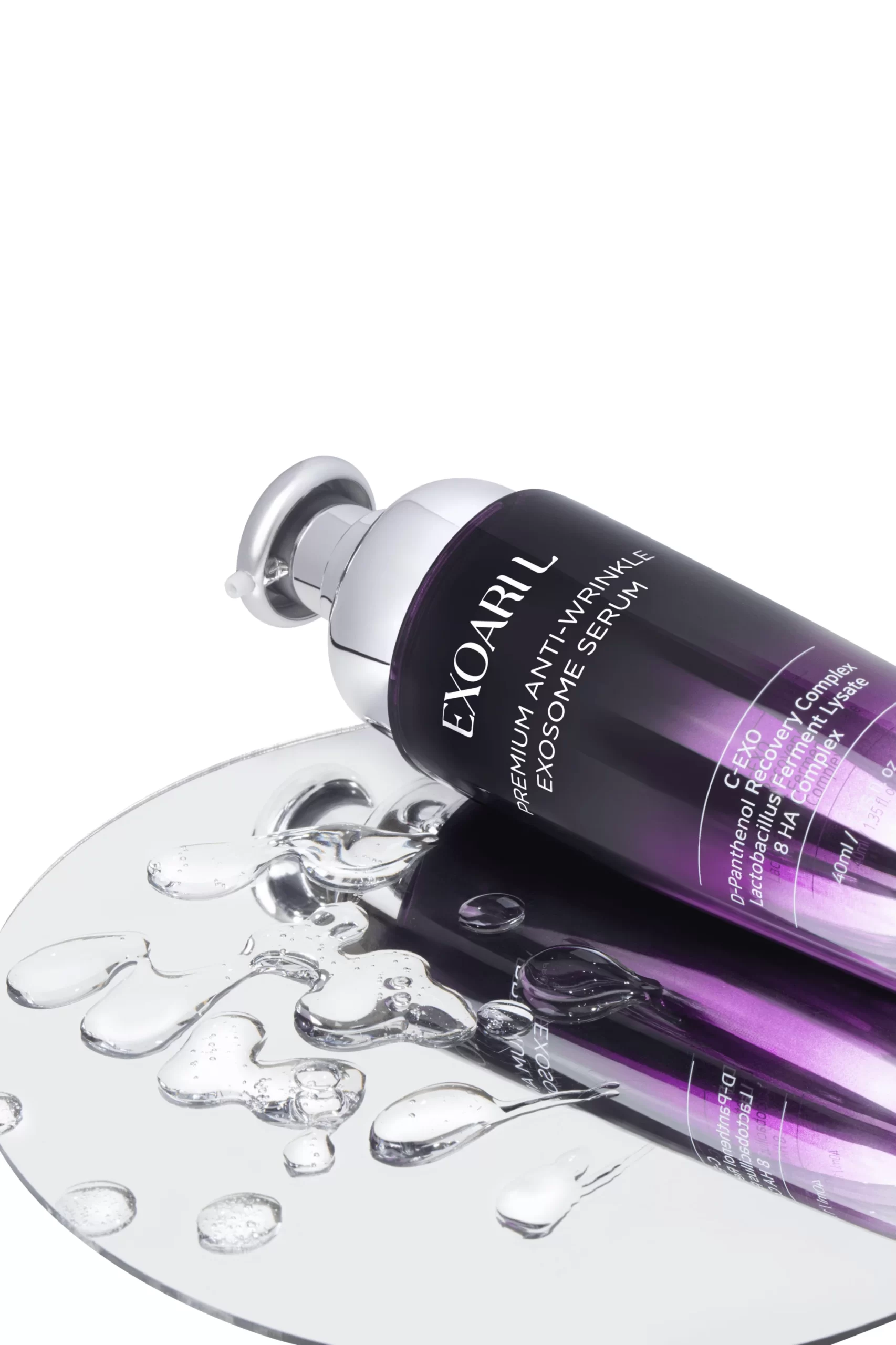 Сыворотка антивозрастная с экзосомами EXOARIL Premium Anti-Wrinkle Exosome Serum, 40 ml