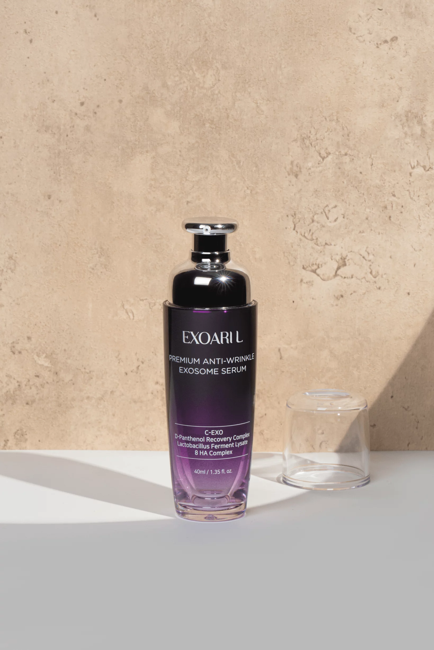 Сыворотка антивозрастная с экзосомами EXOARIL Premium Anti-Wrinkle Exosome Serum, 40 ml