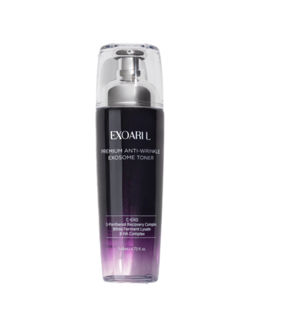 Тонер антивозрастной с экзосомами EXOARIL Premium Anti-Wrinkle Exosome Toner, 140 ml