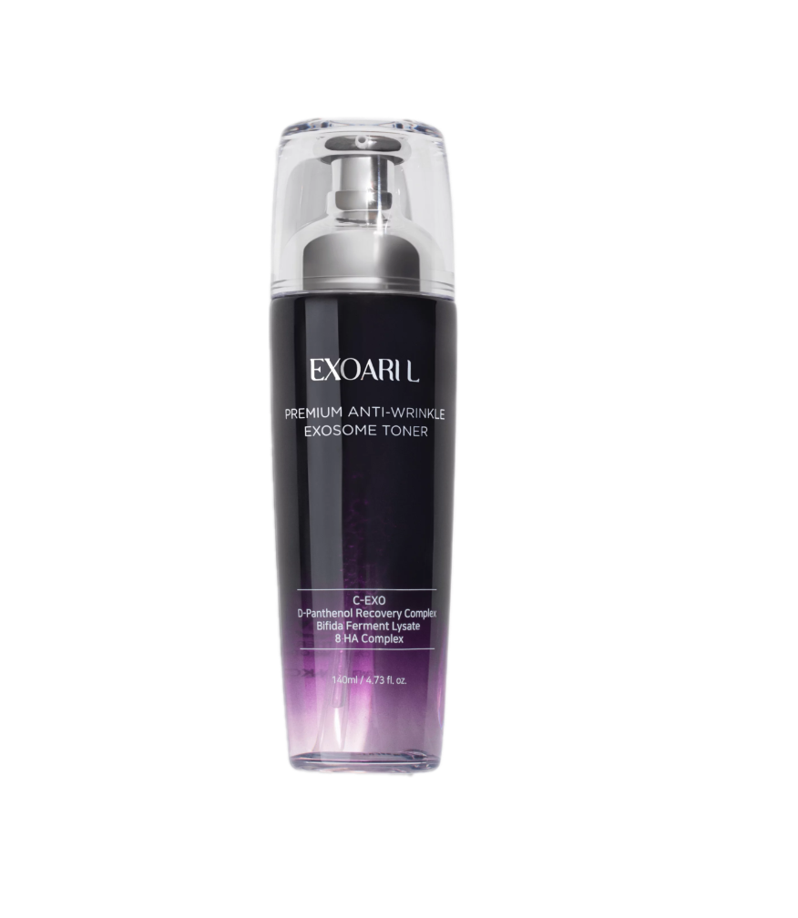 Тонер антивозрастной с экзосомами EXOARIL Premium Anti-Wrinkle Exosome Toner, 140 ml