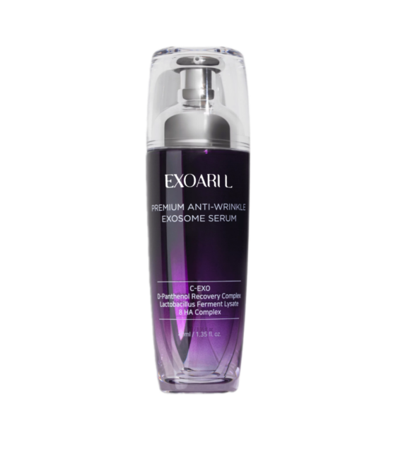 Сыворотка антивозрастная с экзосомами EXOARIL Premium Anti-Wrinkle Exosome Serum, 40 ml