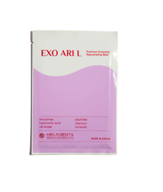Регенерирующая маска с экзосомами EXOARIL PREMIUM EXOSOME REJUVENATING MASK 10 шт.